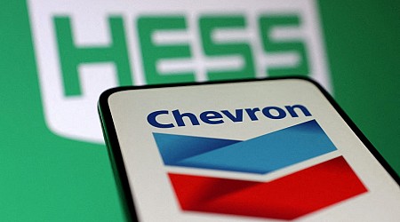 Hess shareholders just approved Chevron's bid to buy the company