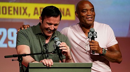 Ex-UFC stars Silva and Sonnen to box next month