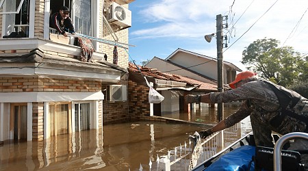 As Brazil copes with floods, officials face another scourge: Disinformation