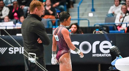Gymnastics star Gabby Douglas pulls out of US Championships, ending Olympics bid