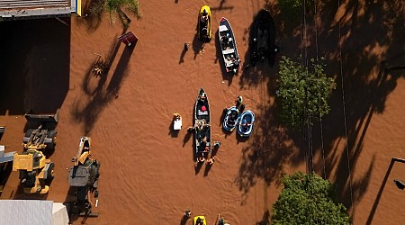 Brazil's catastrophic weather spawns spate of conspiracy theories