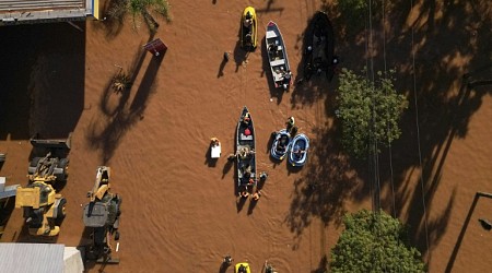 Brazil's catastrophic weather spawns spate of conspiracy theories...