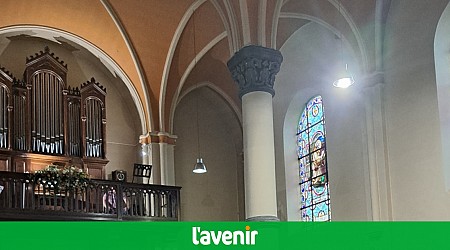 Hannut : l’orgue de l’église de Cras-Avernas chante à nouveau après 50 ans