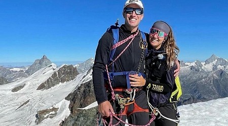 Jean Daniel ed Elisa, la coppia di alpinisti morti sul monte Zerbion in Val d’Aosta