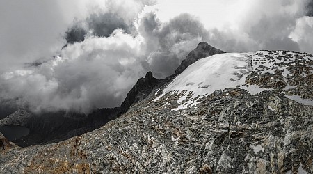 Sista glaciären i Venezuela borta