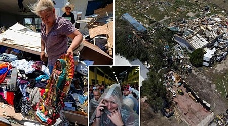 Relentless severe weather targets multiple states ahead of Memorial Day