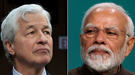 Jamie Dimon probably isn't too happy about how the Indian election went