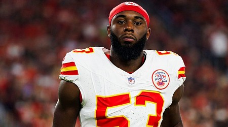 BJ Thompson of the Kansas City Chiefs suffers medical emergency at meeting, per reports