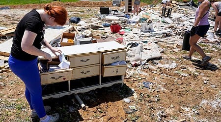 Kentucky family left homeless for second time by a tornado that hit the same location