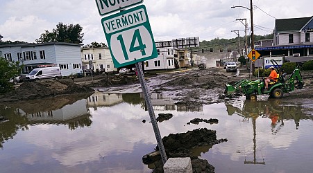 Vermont becomes 1st state to require oil companies to pay for climate change damages