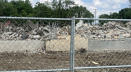 Weeks after being added to historical buildings list, former Columbus bakery is razed