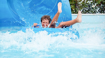 Outdoor waterparks in Ohio