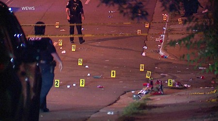 1 dead, dozens injured in mass shooting in Akron, Ohio