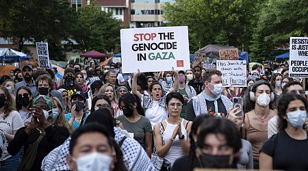 See the campus protests over the last 6 decades that dwarf the Gaza protests in size and disorder