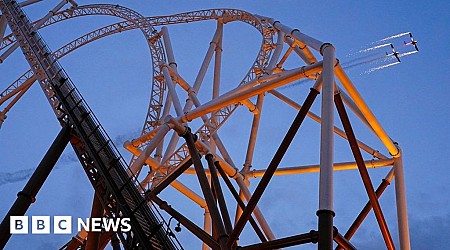 How the UK's 'fastest' rollercoaster came to a halt