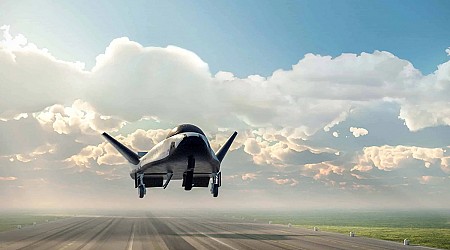 The World’s First Commercial Space Plane Is (Almost) Ready for Takeoff