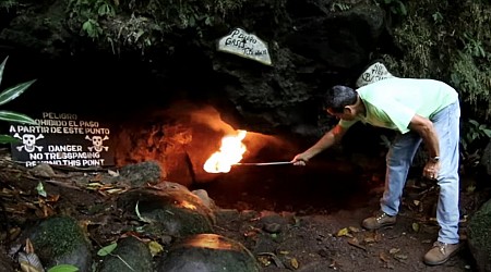 Costa Rica's 'Cave of Death' kills anything that ventures inside