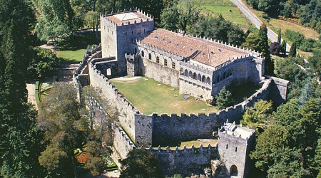 Este pueblo de Galicia tiene uno de los castillos mejor conservados de Europa