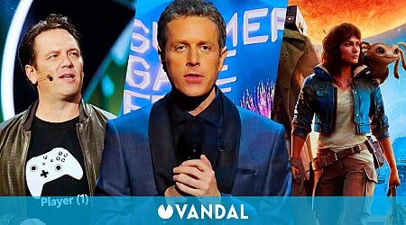 Sigue en directo el No-E3 con Vandal: Horarios y fechas del Summer Game Fest, Xbox Games Showcase y Ubisoft Forward