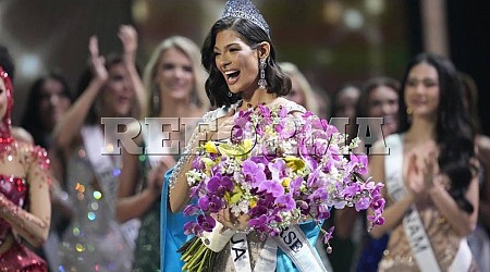 Exilian a Miss Universo Sheynnis Palacios de Nicaragua