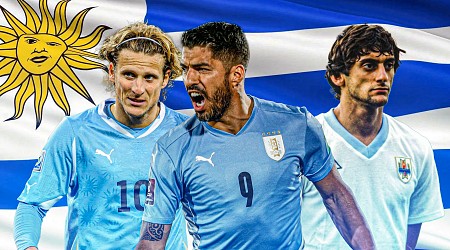 The Greatest Uruguay Players in Football History [Ranked]