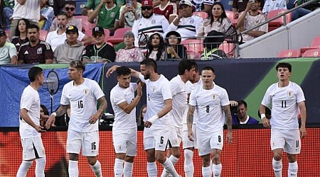 0-4: Goleada de Uruguay a México con exhibición de Darwin Núñez