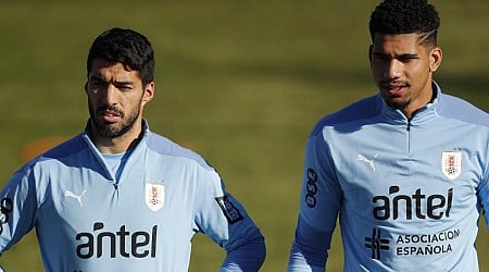 Con Araujo y Luis Súarez, Bielsa decidió los 26 de Uruguay