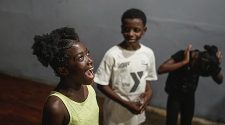 Forced to rebuild a life at 12, a Haitian girl joins thousands seeking an escape from gang violence