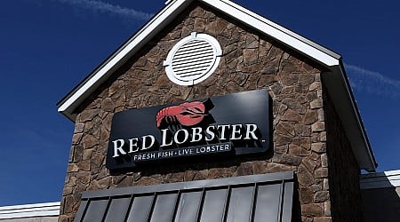 Red Lobster is closing down over 50 locations, and everything must go