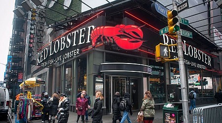 Red Lobster could file for bankruptcy this month following the closure of 50+ stores: WSJ