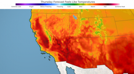 The heat dome is peaking and bringing the hottest day of the year so far for millions in California and the West