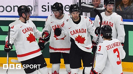 Canada beat GB in World Championship opener