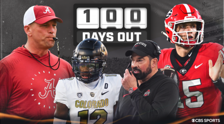 100 Days Out: College football names, games, storylines to follow as we count down to the 2024 season