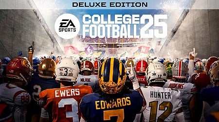 EA Sports teases College Football 25 cover: Donovan Edwards, Travis Hunter, Quinn Ewers front and center