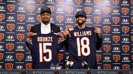 Listen to Bears scouts analyze Caleb Williams, Rome Odunze ahead of 2024 NFL Draft