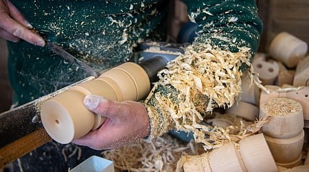 Holzbearbeitung: Olbernhau: Treffpunkt für Drechsler aus dem In- und Ausland