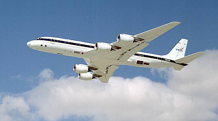 NASA’s DC-8 to Fly Low Altitude Over San Jose, California, for Final Flight