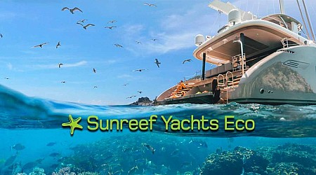 Sustainability at sea: Sunreef is integrating recycled plastic bottles into solar electric yachts