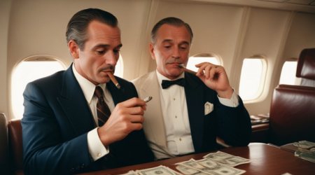 Flying First Class? HA! How The Richest of The Rich Travel