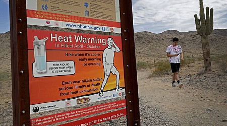 Southwest US to bake in first heat wave of season and records may fall