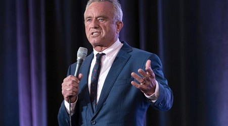 RFK Jr. sues Nevada's top election official over ballot access as he scrambles to join debate stage