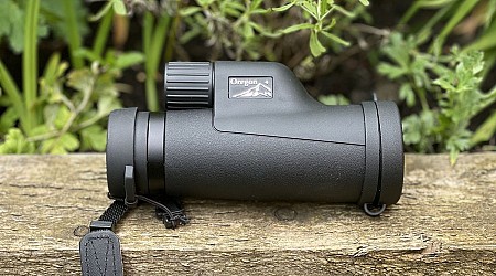 Opticron Oregon 4 PC Oasis 10X42 monocular review