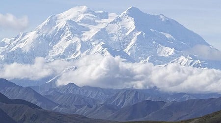 Climber dies after falling during solo attempt of North America’s tallest peak