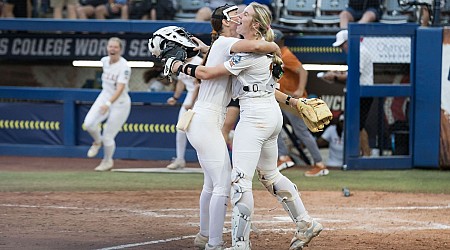 Dominant pitching lifts No. 1 UT into WCWS final