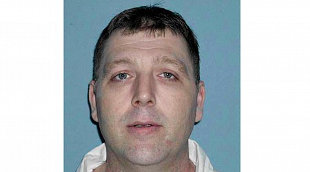 After nation's 1st nitrogen gas execution, Alabama set to give man lethal injection for 2 slayings