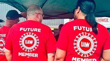 UAW seeks tough victory at Mercedes plant in Alabama