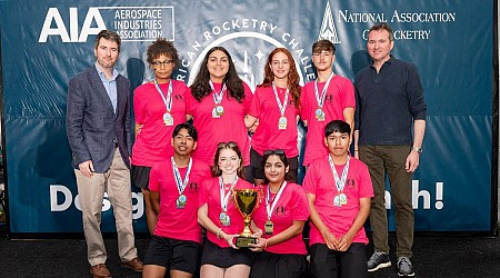 Alabama high school students win world's largest rocketry challenge