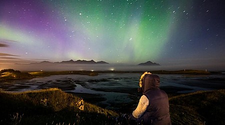 Aurora Light Shows Could Light Up Skies All Week: Where to Watch Them - CNET