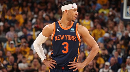 Knicks Rumors: Josh Hart Has Abdominal Injury, Will Attempt to Play Game 7 vs. Pacers