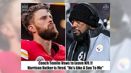 Steelers Coach Mike Tomlin Defended Harrison Butker and Threatened to Leave NFL?